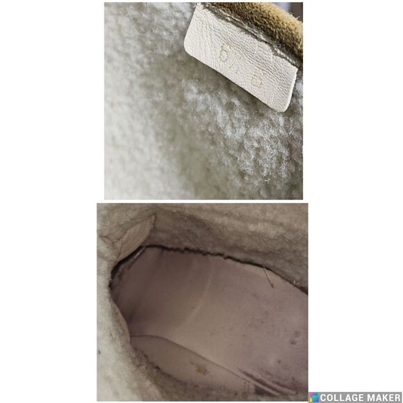 Gucci Shearling Wedge Heel Boots 6.5 B - Picture 7 of 15